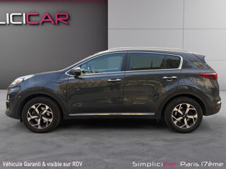 Sportage 1.6 CRDi 115 ISG 4x2 BVM6 Design 2019 occasion 75017 Paris
