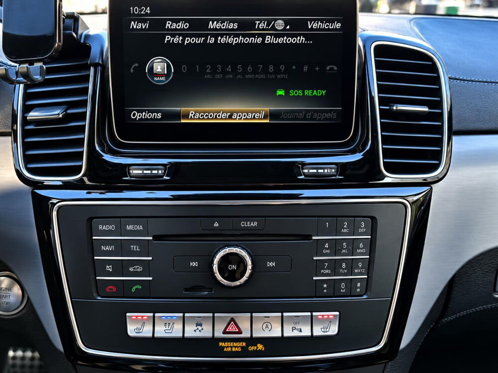 Classe GLE GLE 500 e 7G-Tronic Plus 4MATIC Fascination 2015 occasion 75017 Paris