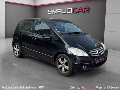 Mercedes Classe A 160 BlueEFFICIENCY El&eacute;gance 2010 occasion Paris 75017