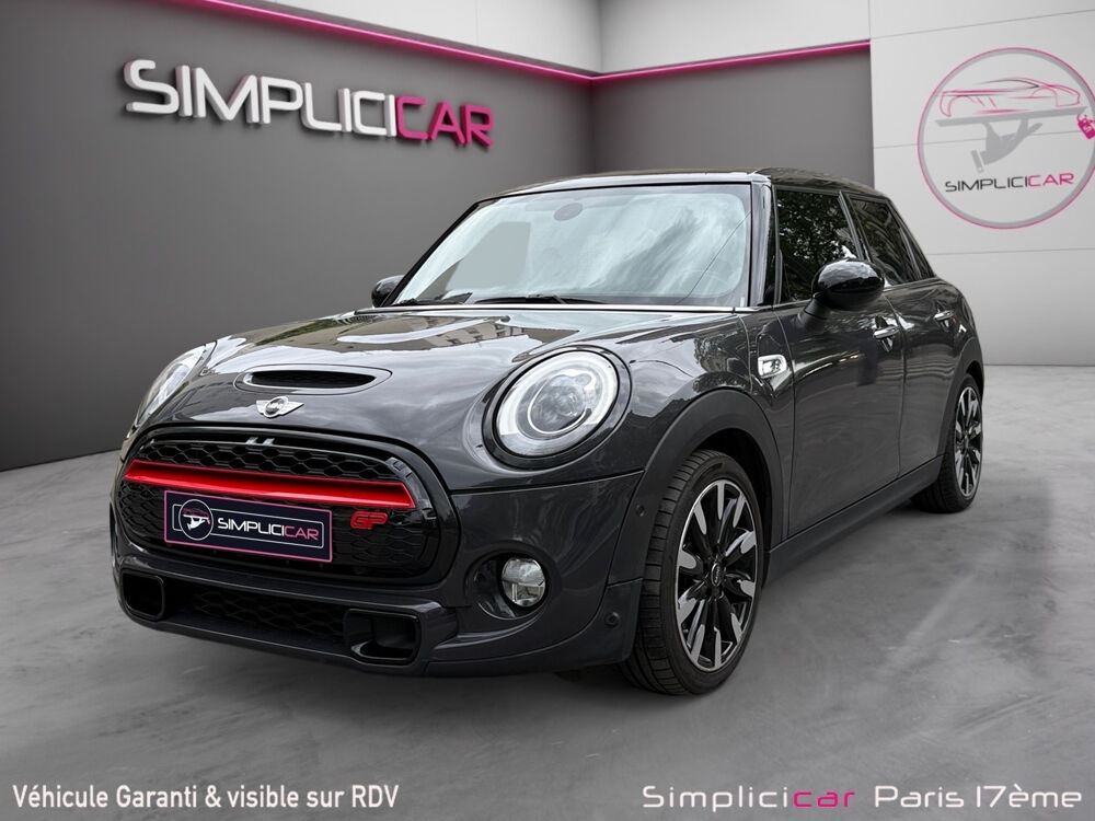 Cooper S 2.0 i 16V 192 cv 2014 occasion 75017 Paris