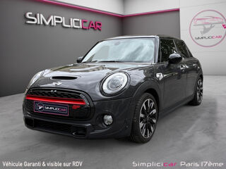 Cooper S 2.0 i 16V 192 cv 2014 occasion 75017 Paris