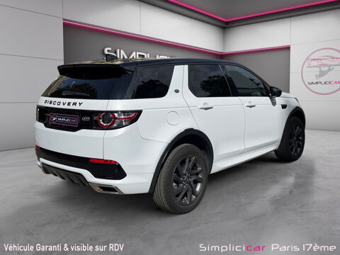 Discovery sport Discovery Sport Mark IV TD4 180ch BVA HSE 2018 occasion 75017 Paris