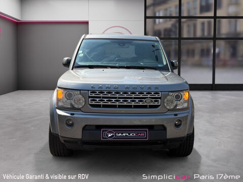 Discovery 4 Mark III SDV6 3.0L 188kW HSE A 2012 occasion 75017 Paris