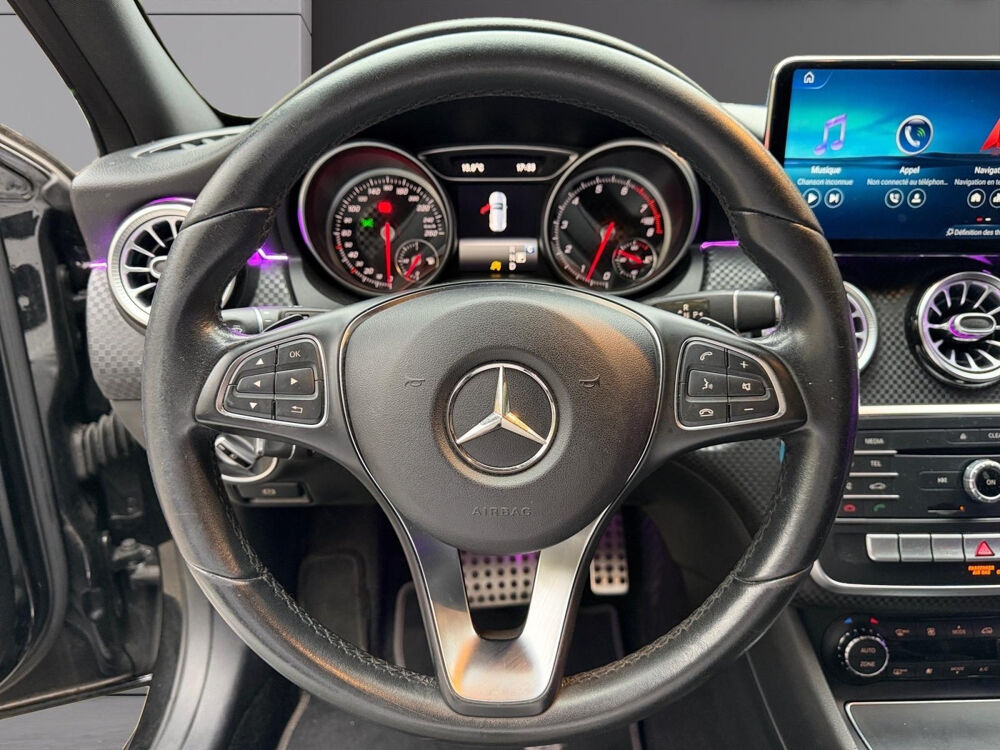 Classe A 180 7G-DCT Sensation 2017 occasion 75017 Paris
