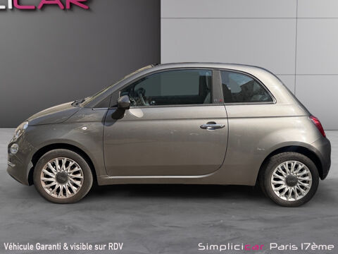 500 C 1.0 70 ch Hybride BSG S/S Dolcevita 2022 occasion 75017 Paris