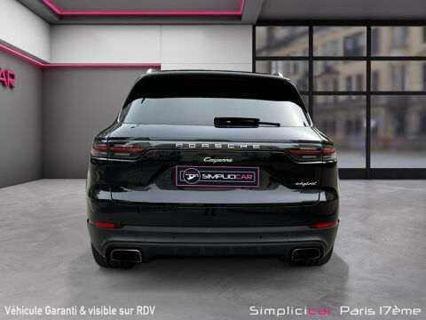Cayenne E-Hybrid 3.0 V6 462 ch Tiptronic BVA S 2019 occasion 75017 Paris