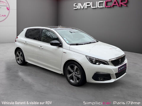 Peugeot 308 PureTech 130ch S&S EAT8 GT Line 2019 occasion Paris 75017