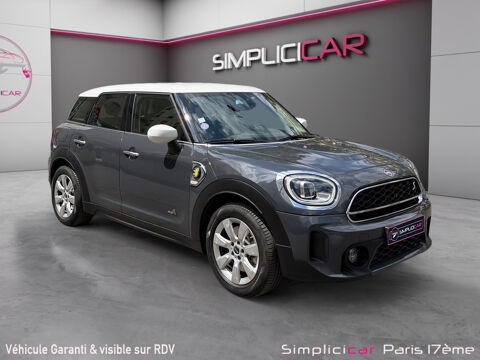Mini Countryman 125 - 95 ch ALL4 BVA6 Cooper SE Business Design 2021 occasion Paris 75017