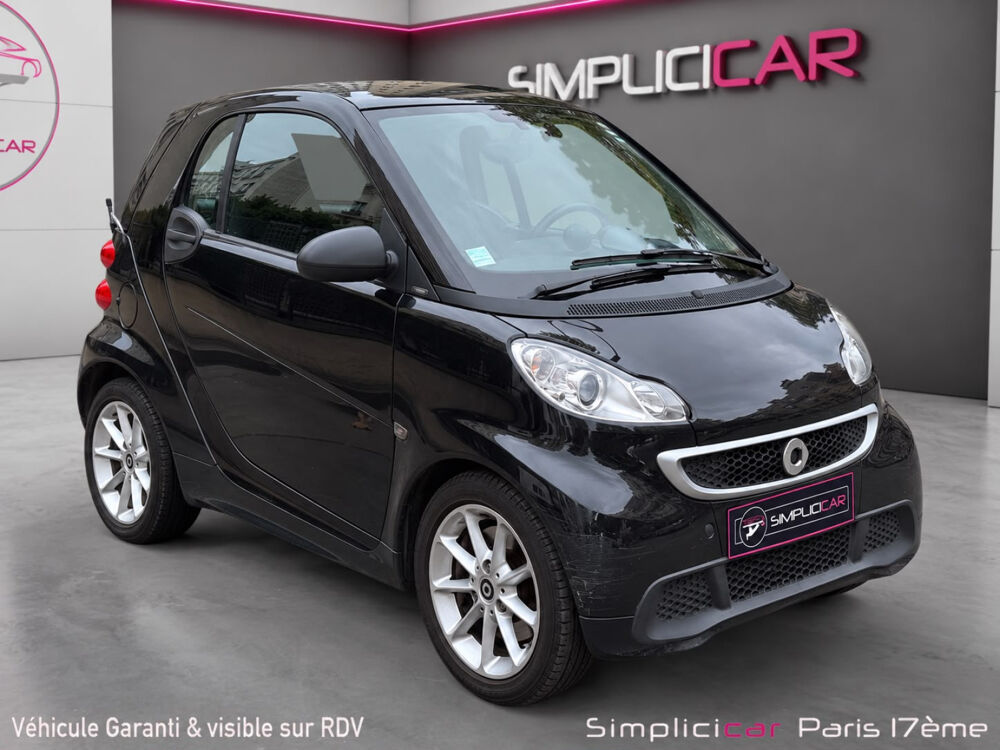 ForTwo Smart Coup&eacute; 1.0 84ch Passion Softouch 2013 occasion 75017 Paris