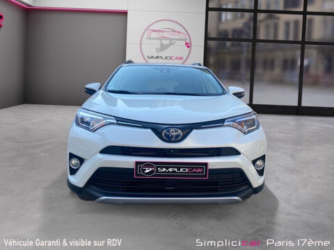 RAV 4 RAV4 Hybride 197ch AWD Dynamic Business 2016 occasion 75017 Paris