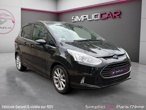 Ford B-max B-MAX 1.0 EcoBoost 125 S&S Titanium 2016 occasion Paris 75017