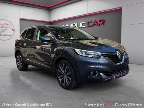 Renault Kadjar TCe 130 Energy Intens EDC 2017 occasion Paris 75017
