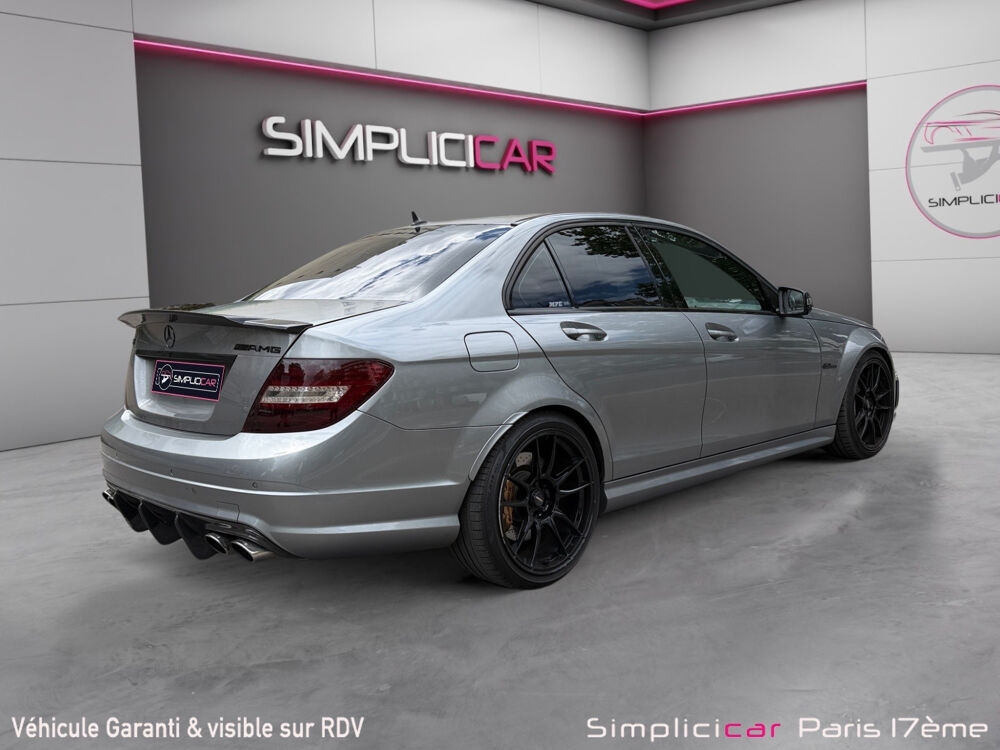 Classe C 63 AMG Avantgarde A 2008 occasion 75017 Paris