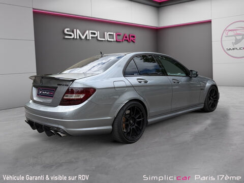 Classe C 63 AMG Avantgarde A 2008 occasion 75017 Paris