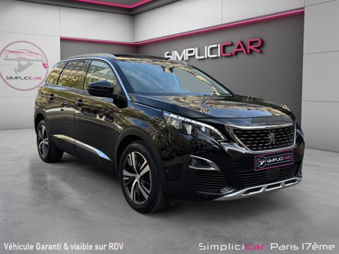 Peugeot 5008 PureTech 130ch S&S EAT8 Allure 2018 occasion Paris 75017