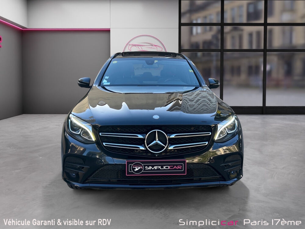 Classe GLC 250 d 9G-Tronic 4Matic Executive 2016 occasion 75017 Paris