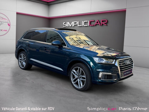 Audi Q7 3.0 V6 TDI e-tron 373 Tiptronic 8 Quattro 5pl S line 2018 occasion Paris 75017