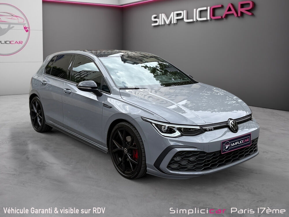 Golf 2.0 TDI SCR 200 DSG7 GTD 2024 occasion 75017 Paris