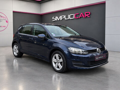 Volkswagen Golf 1.2 TSI 110 BlueMotion Technology DSG7 Confortline 2015 occasion Paris 75017