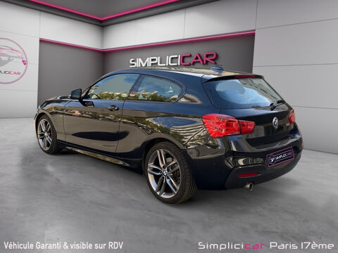 S&eacute;rie 1 118i 136 ch BVA8 M Sport Ultimate Pack M Sport Shadow 2019 occasion 75017 Paris