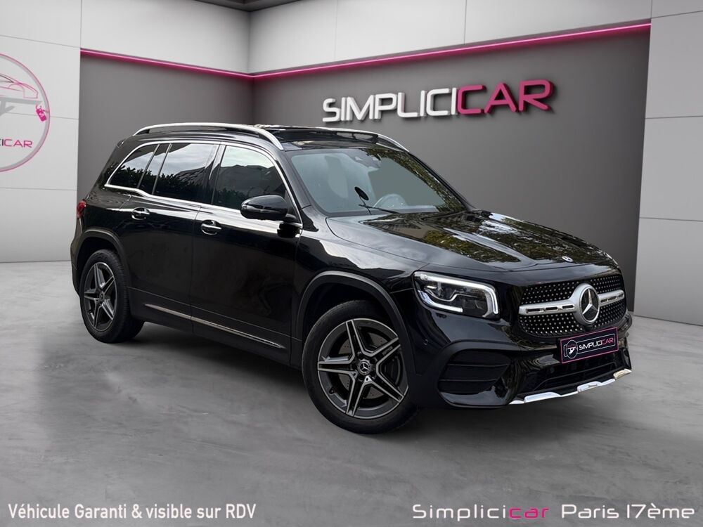 GLB 250 8G-DCT 4Matic AMG Line 2020 occasion 75017 Paris
