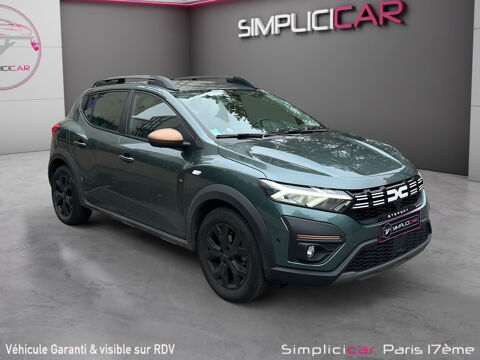 Dacia Sandero TCe 110 Stepway Expression + 2023 occasion Paris 75017