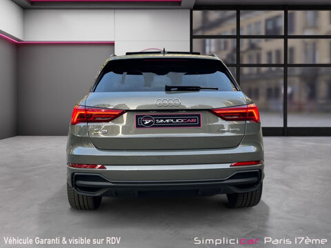 Q3 35 TFSI 150 ch S tronic 7 S line 2023 occasion 75017 Paris