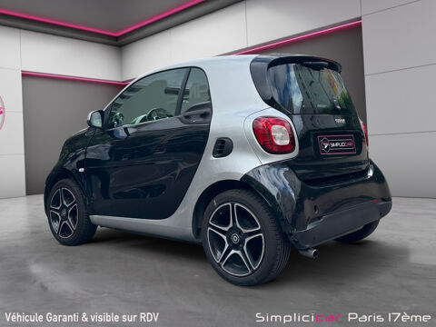 ForTwo Fortwo Coup&eacute; 1.0 71 ch S&S Prime 2014 occasion 75017 Paris