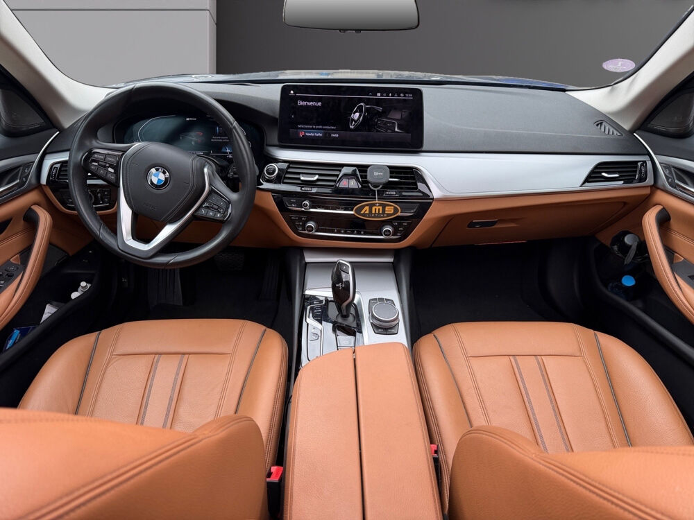 S&eacute;rie 5 530e TwinPower Turbo 292 ch BVA8 Luxury 2020 occasion 75017 Paris