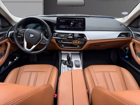 S&eacute;rie 5 530e TwinPower Turbo 292 ch BVA8 Luxury 2020 occasion 75017 Paris