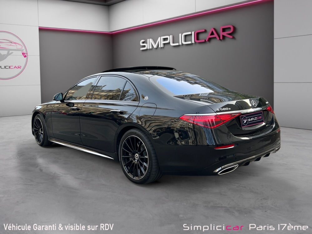 Classe S 580 e 9G-Tronic AMG Line 2022 occasion 75017 Paris