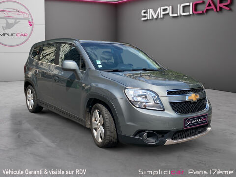 Chevrolet Orlando 2.0 VCDi 163 LTZ+ A 2011 occasion Paris 75017