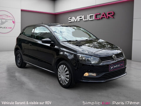 Volkswagen Polo 1.0 60 Trendline 2015 occasion Paris 75017