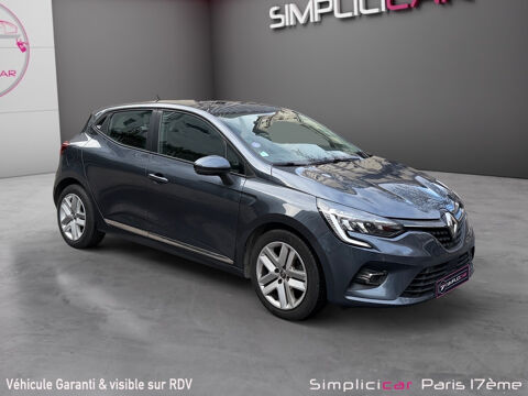 Renault Clio TCe 90 X-Tronic - 21 Intens 2022 occasion Paris 75017