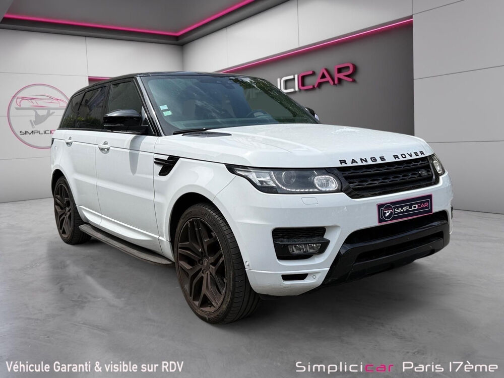 Range Sport Range Rover Sport Mark V SDV6 3.0L 306ch HSE Dynamic A 2017 occasion 75017 Paris