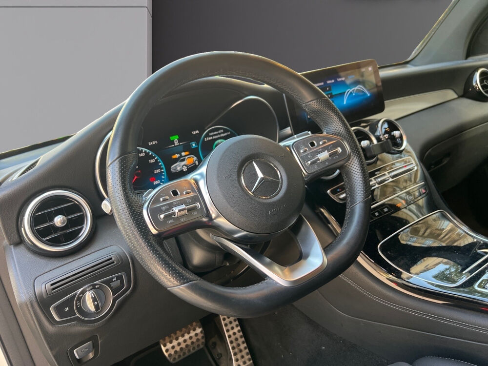 Classe GLC GLC 300 e EQ POWER 9G-Tronic 4Matic AMG Line 2020 occasion 75017 Paris