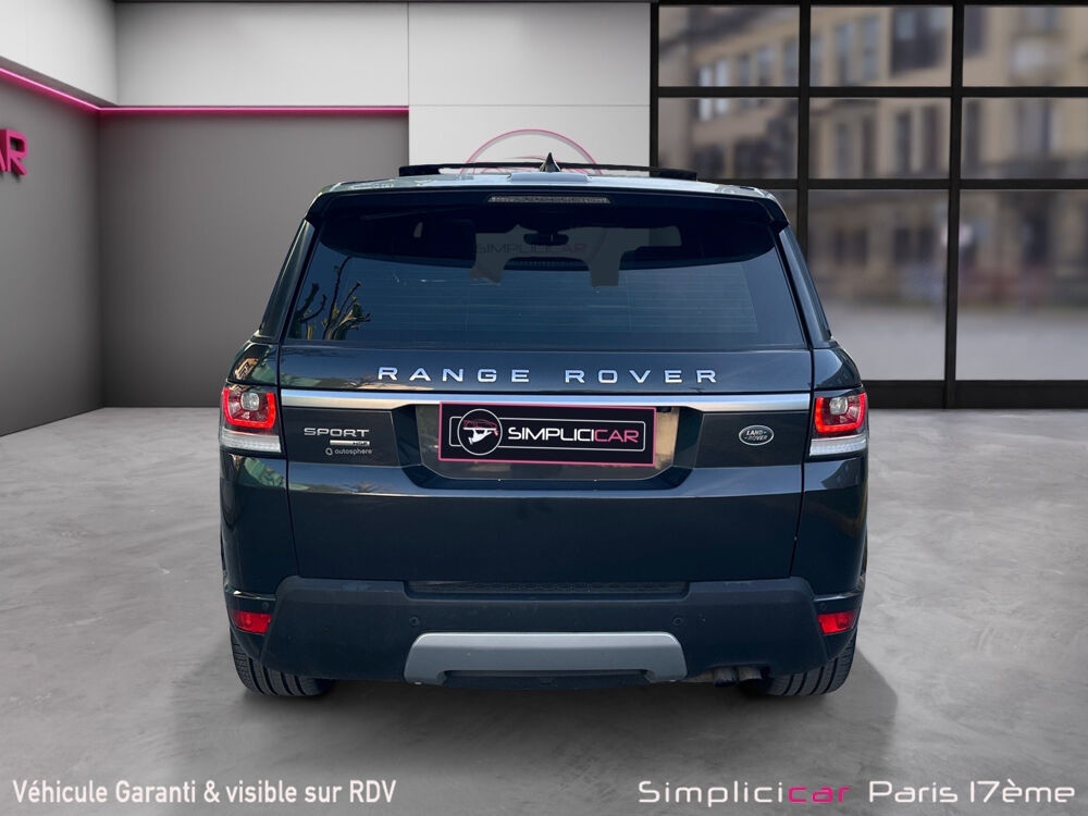 Range Sport Range Rover Sport Mark V SD4 2.0L 240ch 2017 occasion 75017 Paris
