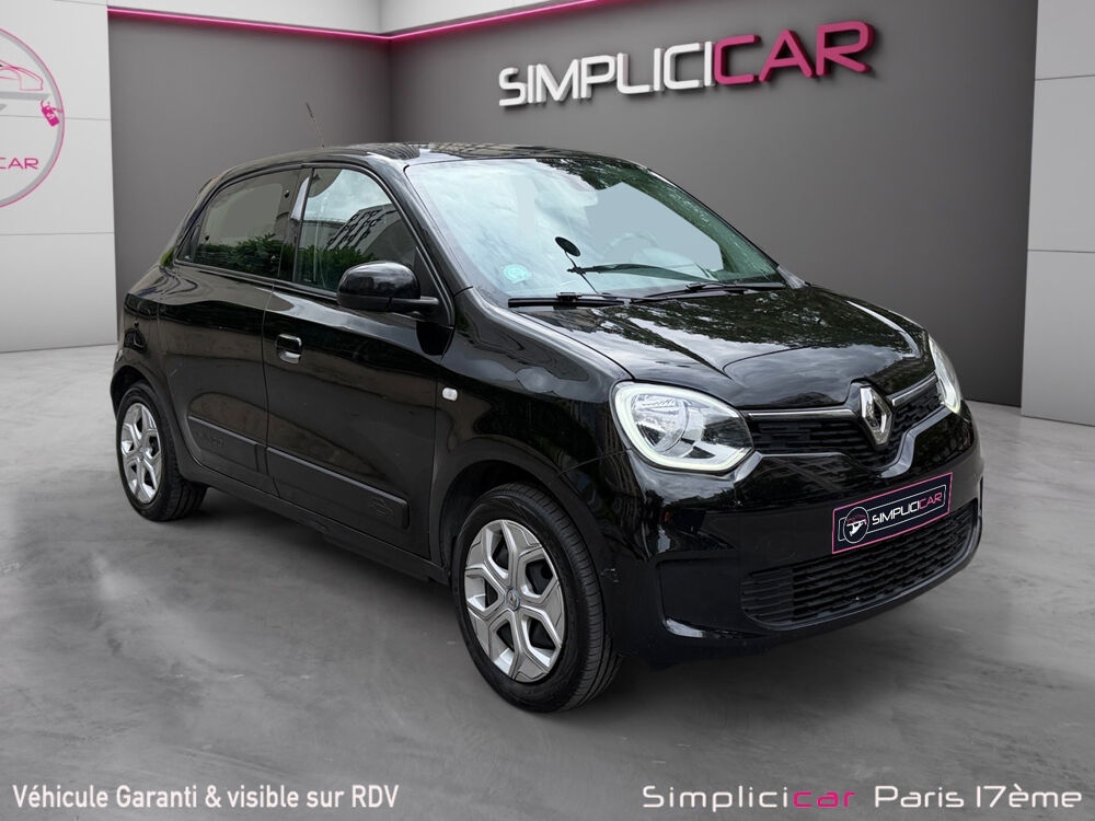 Twingo III Achat Int&eacute;gral - 21 Zen 2021 occasion 75017 Paris