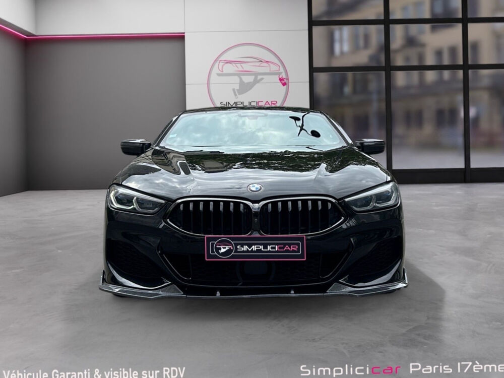 S&eacute;rie 8 Coup&eacute; 840d xDrive 320 ch BVA8 M Sport 2020 occasion 75017 Paris
