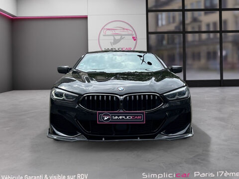 S&eacute;rie 8 Coup&eacute; 840d xDrive 320 ch BVA8 M Sport 2020 occasion 75017 Paris