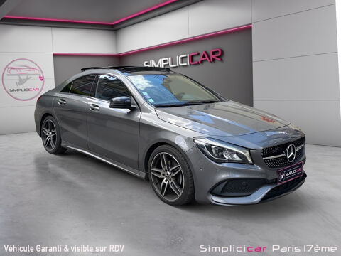 Mercedes Classe CLA 200 7G-DCT Fascination 2018 occasion Paris 75017