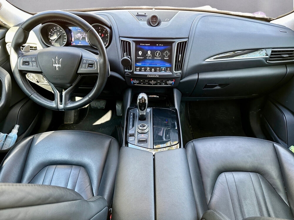 Levante 3.0 V6 Bi-Turbo 430 S Q4 GranSport 2016 occasion 75017 Paris