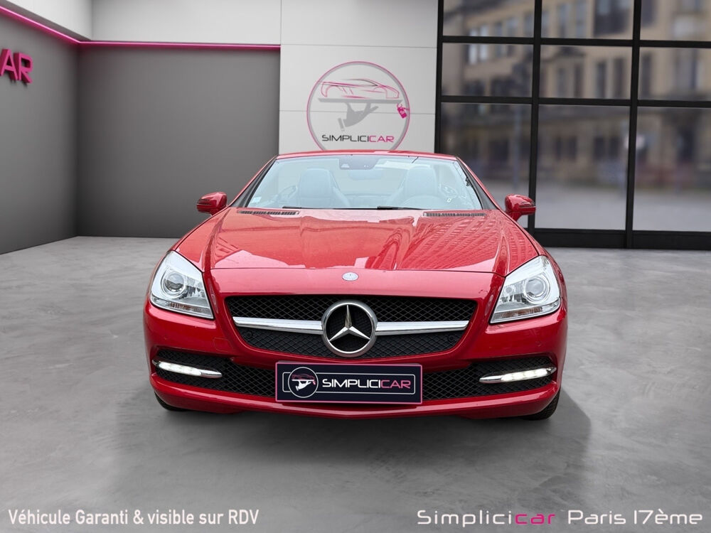 SLK 200 K BlueEFFICIENCY A 2011 occasion 75017 Paris
