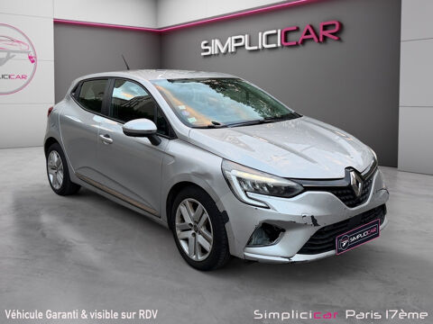 Renault Clio V Clio TCe 90 X-Tronic - 21N Business 2021 occasion Paris 75017
