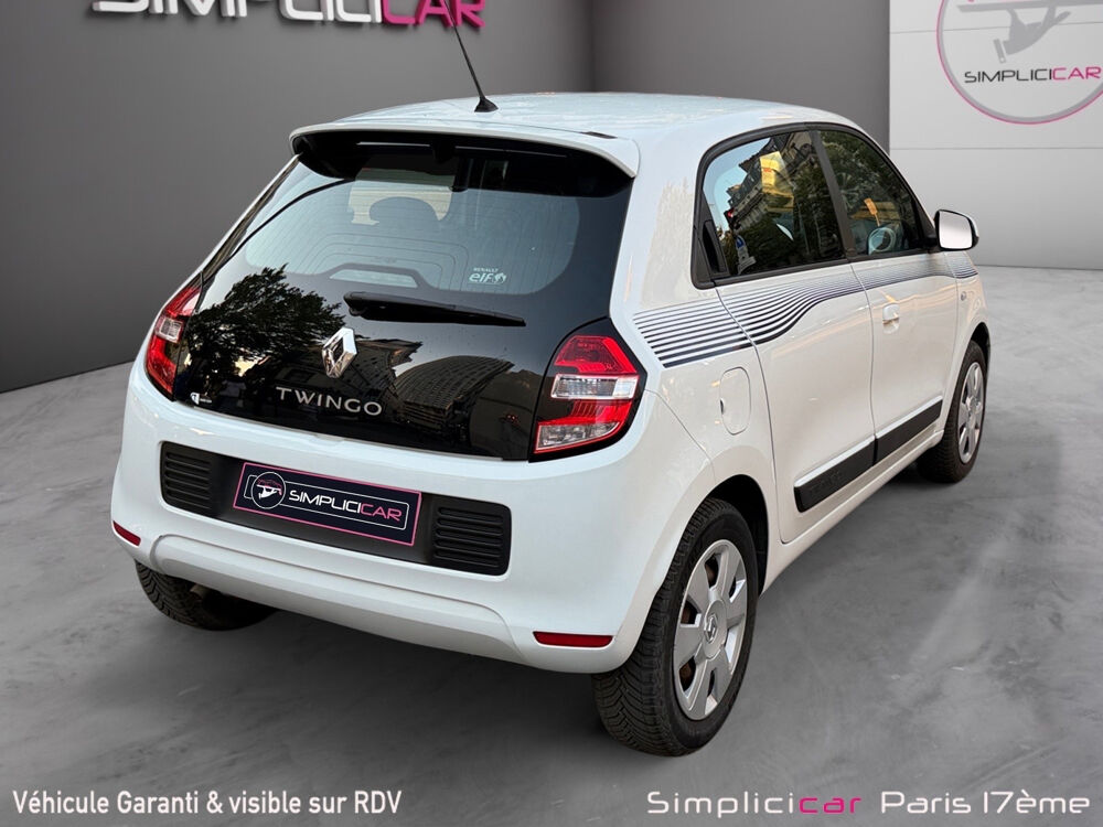 Twingo III 1.0 SCe 70 Stop & Start E6C Limited 2019 occasion 75017 Paris