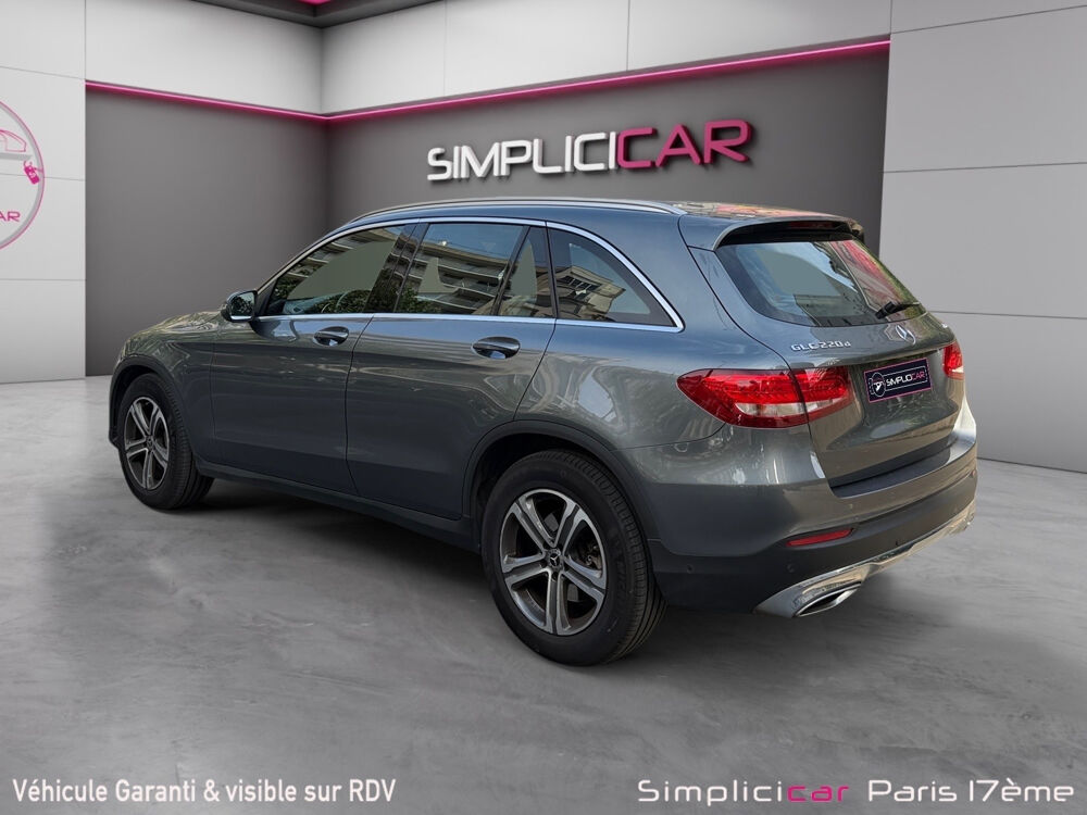 Classe GLC 220 d 9G-Tronic 4Matic Executive 2019 occasion 75017 Paris