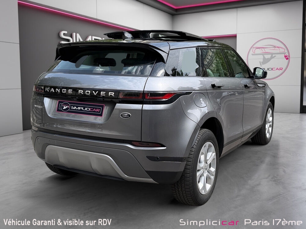 Range Rover 2.0 D165 163 CV 2021 occasion 75017 Paris