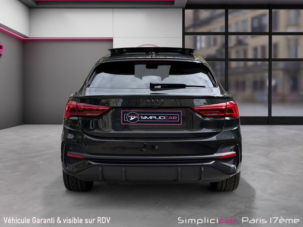 Q3 Sportback 35 TDI 150 ch S tronic 7 S line 2019 occasion 75017 Paris