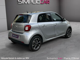 ForFour Forfour 0.9 90 ch S&S BA6 Prime 2017 occasion 75017 Paris
