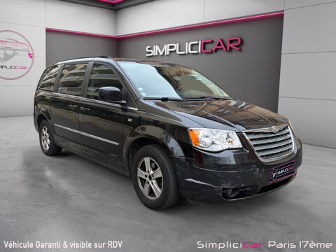 Chrysler Grand Voyager 2.8 CRD Turbo BA TOURING 2009 occasion Paris 75017